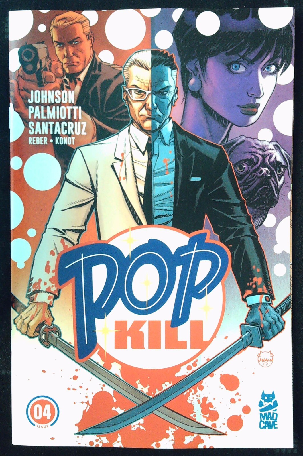 POP KILL (2025) #4 - Cover A - New Bagged