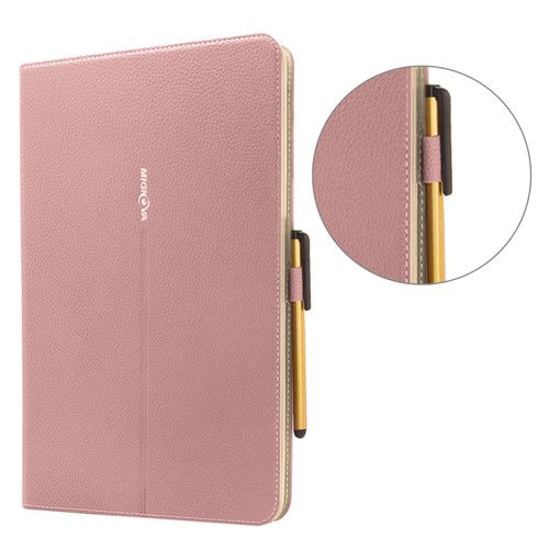 Smart Folio Premium PU Lederhülle + Stylus für Apple iPad Air Pro 3 Pro 10,5 Zoll - Bild 43 von 43