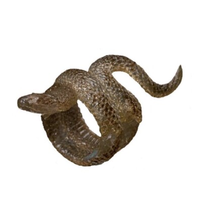 Miniature Snake Venomous Poison Ring Figure 1 Random Gashapon Toy