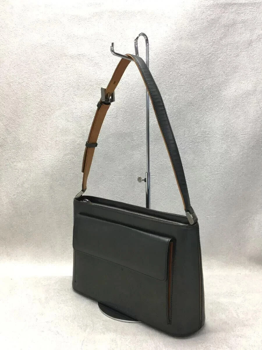 Louis Vuitton Monogram Mat Alston Shoulder Bag Black M55122 Noir  