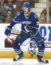 Vancouver Canucks Andrey Pedan Autographed Signed 8x10 Photo COA E