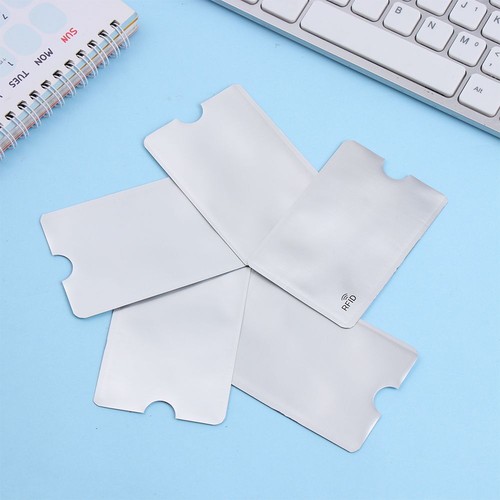 Smart Safety Credit Cards Bank Anti Thief Aluminium Rfid Card Holder Blocking - Bild 4 von 18