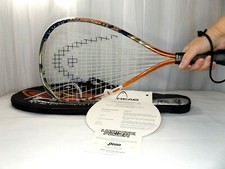 HEAD Ti.DEFIANT II Ultra Lightweight Ultimate Power Racquetball Racquet w/Case