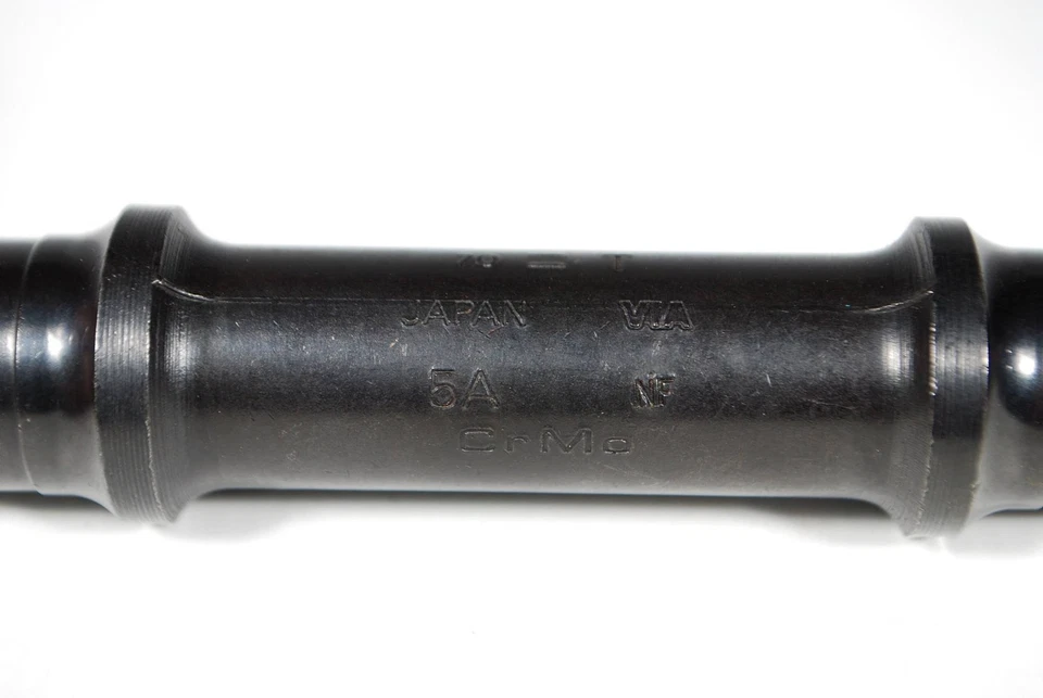 Vintage Shimano Bicycle Bottom Bracket Axle 70/118 mm 5A Road Bike BB Parts NOS - Image 3 of 4