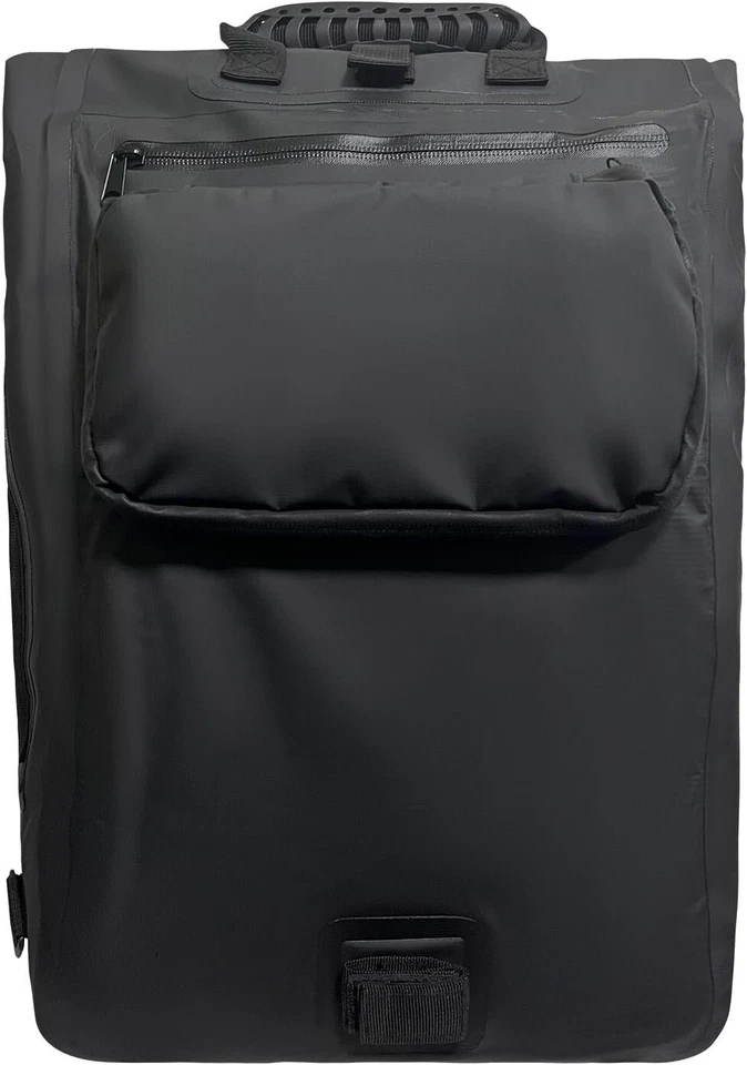 Alforja Trasera Bicicleta Ciclismo Portaequipajes Impermeable Botella de Almacenamiento Bolsa EE. UU. Foto 4 de 4