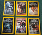 11 issues of 1990 National Geographic Magazines — photo 2