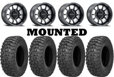 Kit 4 Sedona Trail Saw 2.0 32x10-15 on Method 409 Bead Grip Matte Black FXT