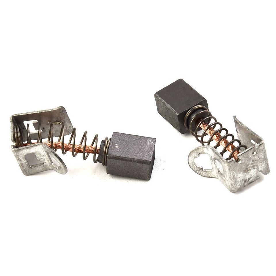 Spares2go Spazzole Di Carbonio E Supporti Compatibili Con Sebo X1, X2, X3, X4, X5, 360 – Set Da 2 Pezzi Di Ricambio
