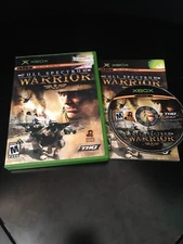 Full Spectrum Warrior (Microsoft Xbox, 2004) Complete W/ Manual CIB Tested