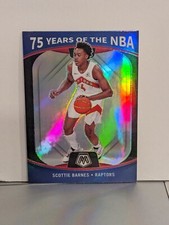 2021-22 Mosaic NBA 75th Anniversary Prizm #97 SCOTTIE BARNES RC Toronto Raptors 