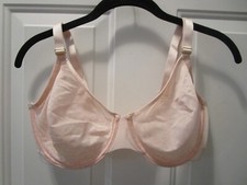 SOMA UNBELIEVABLE LIFT PERFECT COVERAGE BRA IN LEOPARD PORCELAIN  SIZE 36DD NEW