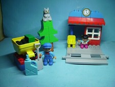 Lego Duplo Eisenbahn 10874 , Bahnhof mit Verladestation
