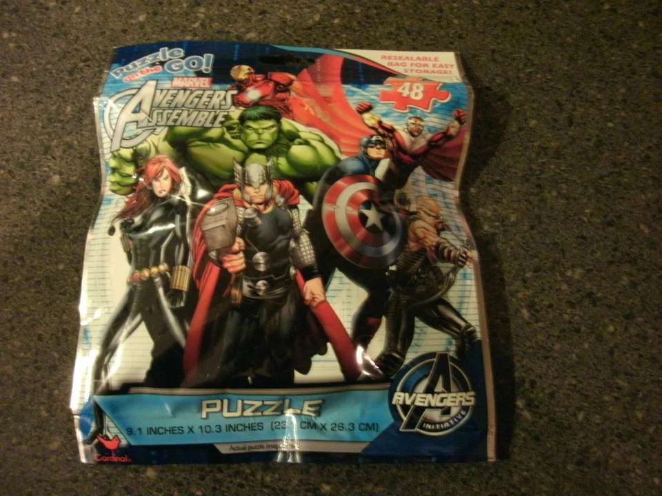 COLLECTORS MARVEL, DISNEY, NICKELODEON & MORE PUZZLES WITH RESEALABLE PACK (NEW) - Image 3 of 4