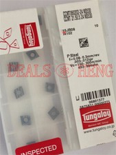 10PCS New Tungaloy Carbide Insert CCMT060202-24 NS530 CCMT21.50.5-24