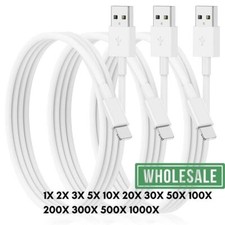 Lot Usb A To L Charging Cable Data Cord For Iphone 6 7 8 X 11 12 13 14 Pro Max