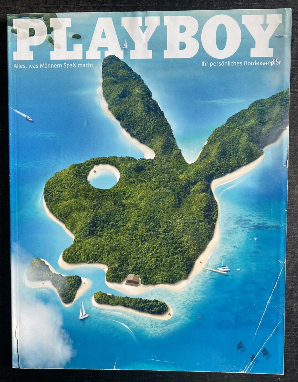 PLAYBOY D 3/2014 März - Miriam Gössner + Pep Guardiola - Flug-Edition