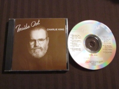 CHARLIE KING INSIDE OUT 1995 FOLK CD WOODY GUTHRIE, PETE SEEGER SONGS+ORIGINALS