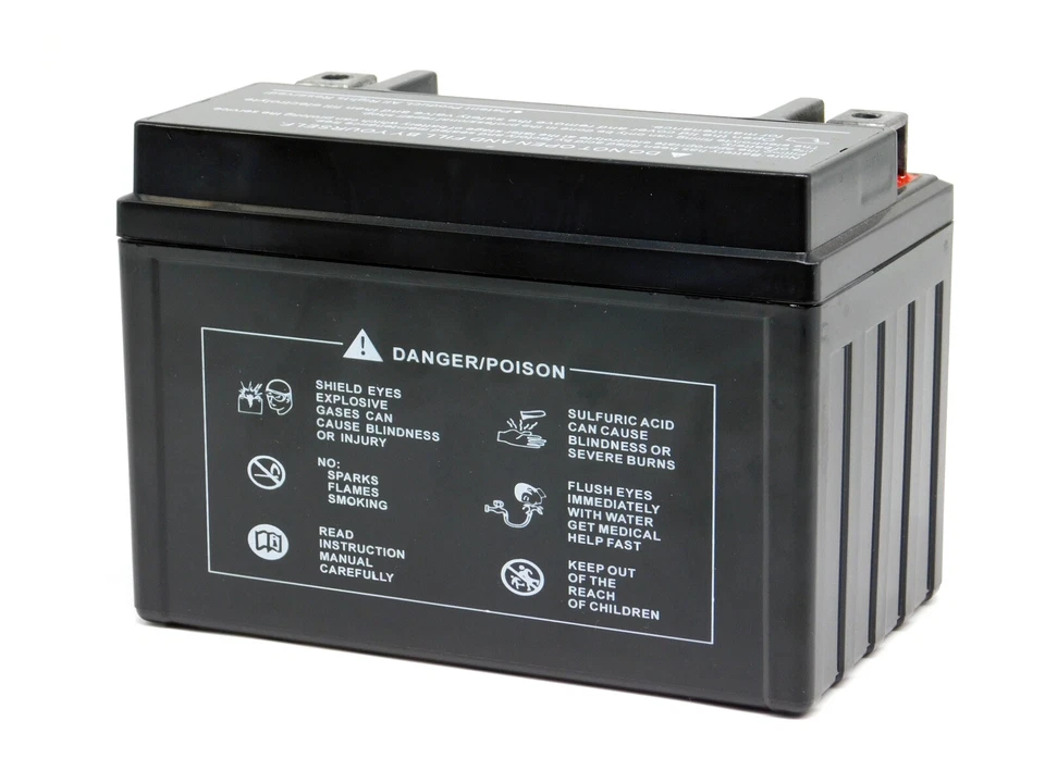 Batería de GEL YTX9-BS CTX9-BS 12V 9Ah para Suzuki Katana GSX750F GSX600F 1998-2006 Foto 4 de 4