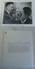 1975 Universal Studios photo ~ GEORGE C. SCOTT, ANNE BANCROFT ~ The Hindenburg
