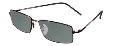 Porsche Design P8197-D-54 mm Polarized Sunglasses 4 LENS OPTIONS in Satin Purple