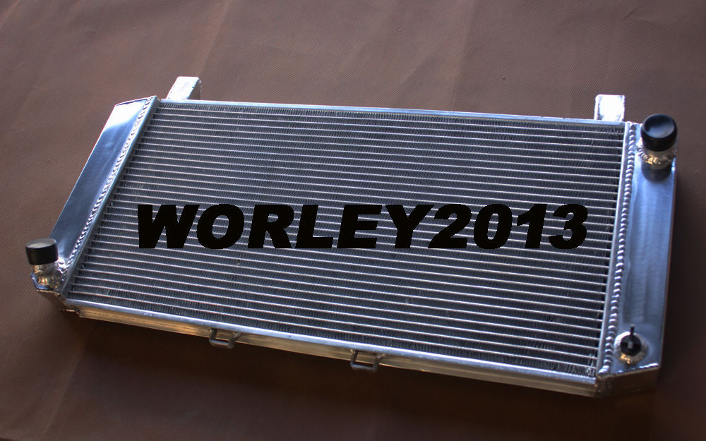 Aluminum radiator for LOTUS Esprit S3 1980-1987 manual