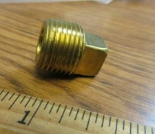 TCM Continental BRASS PLUG 3/8-18 NPT p/n 629518-3