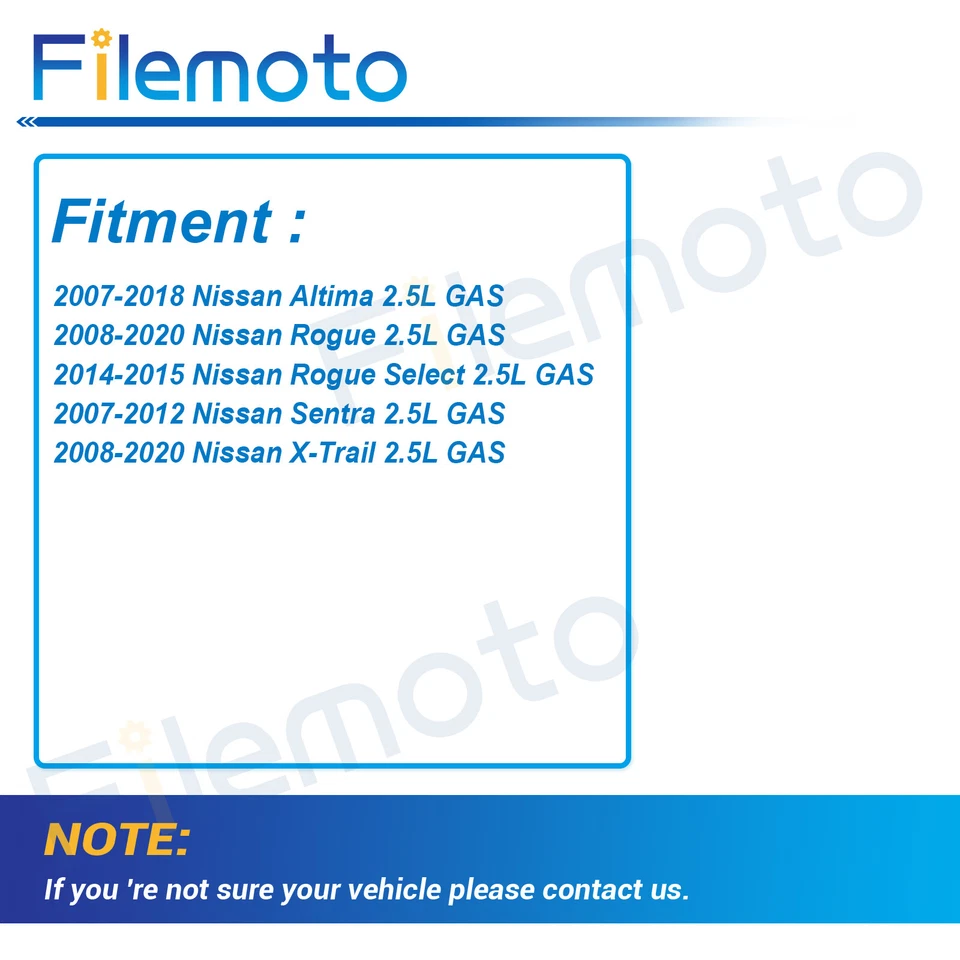 Carcasa de termostato de refrigerante para Nissan 08-20 Rogue X-Trail 07-18 Altima 2,5 L GAS Foto 3 de 4