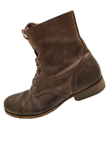 All Saints Cropped Military Boots 45 