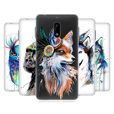 OFFICIAL PIXIE COLD ANIMALS SOFT GEL CASE FOR NOKIA PHONES 1