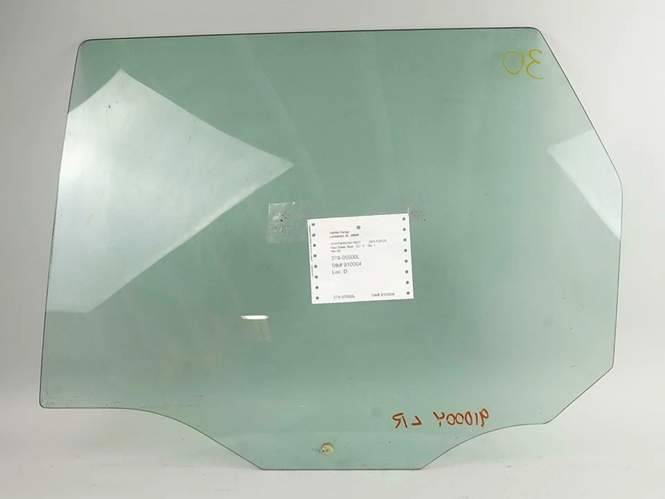 2000 - 2007 Ford Focus Window Glass Door Tinted Driver Left Side Rear Lh Oem - Image 3 of 4