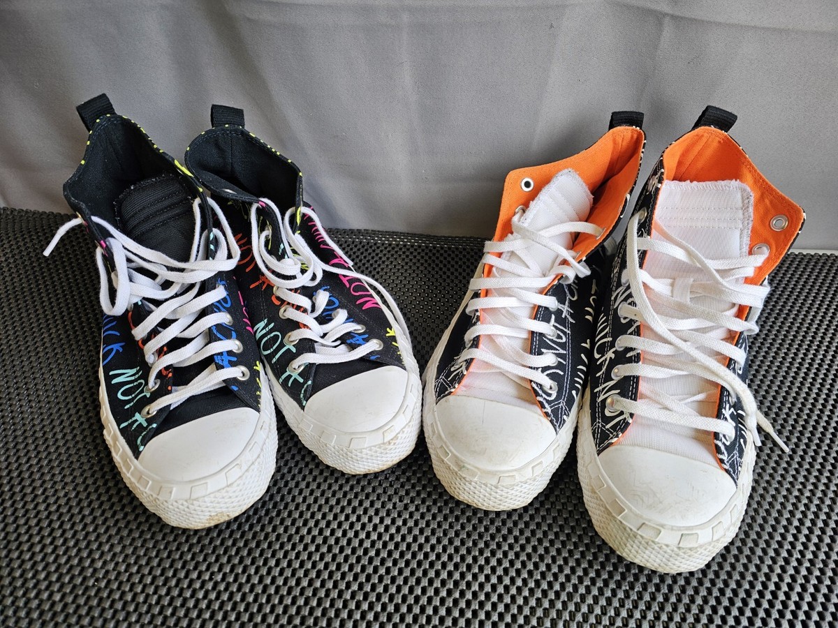 Pair Of Converse NOT A CHUCK 173165C And 166502C Size 11US Men | eBay