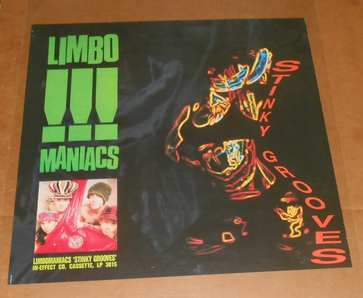 LIMBO MANIACS Stinky Grooves レコード