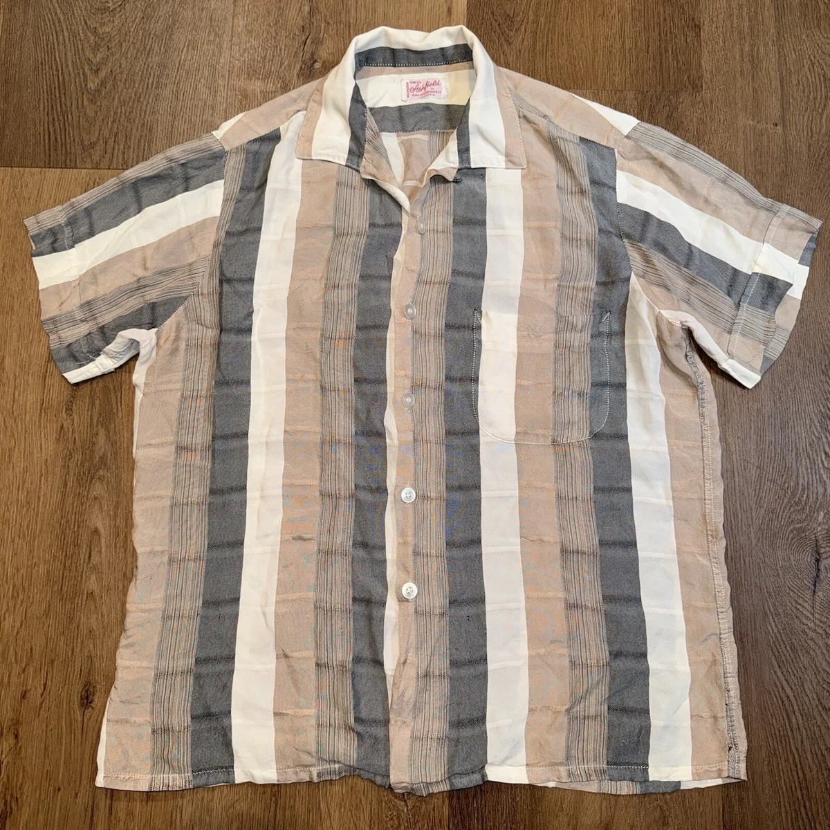 1950s Rockabilly Vintage Casual Shirts for Men for sale | eBay