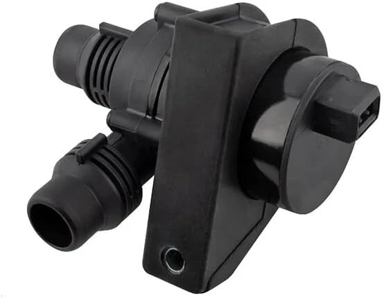 Nueva bomba de agua auxiliar del motor apta para Audi A4 A6 Quattro VW Passat 078121601B Foto 3 de 4