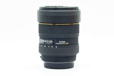 Sigma 12 24 mm F4.5 5.6 EX DG HSM Ultra-Weitwinkel Zoom Objektiv Canon EF/EF S