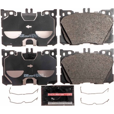 ESP9001 Powerstop Brake Pad Sets 2-Wheel Set Front for MB Mercedes E Class C