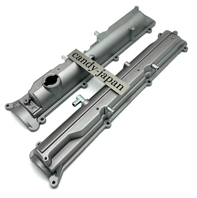 K☆1072 kuusan@ 1997-2002 Toyota Genuine Valve Cover VVTI Supra 2JZGTE | 11201