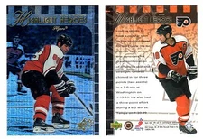 1X ERIC LINDROS 1999-00 SPX HH9 HIGHLIGHT HEROES INSERT NMMT Philadelphia Flyers