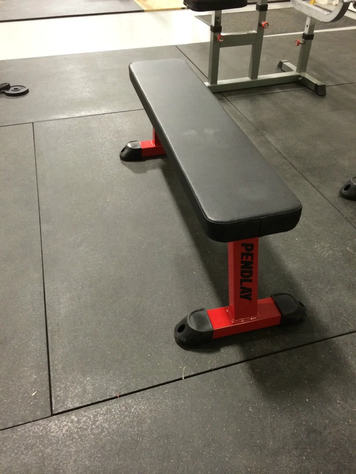 4 x 6' 3/4" ALFOMBRA DE GIMNASIO PISO DE GOMA LISA PISO INDUSTRIAL COMERCIAL CROSSFIT Foto 2 de 2