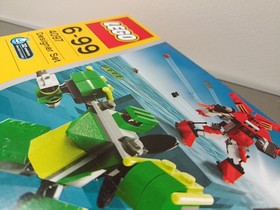 Lego Designer Sets Robot Set 4097 Mini Robots Boxed