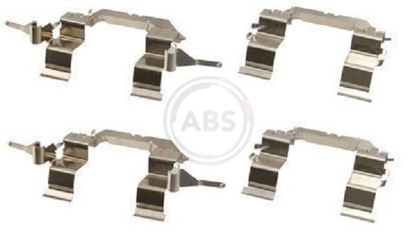 A.B.S.-OE 1722Q-OE Accessory Kit, disc brake pad for NISSAN,RENAULT