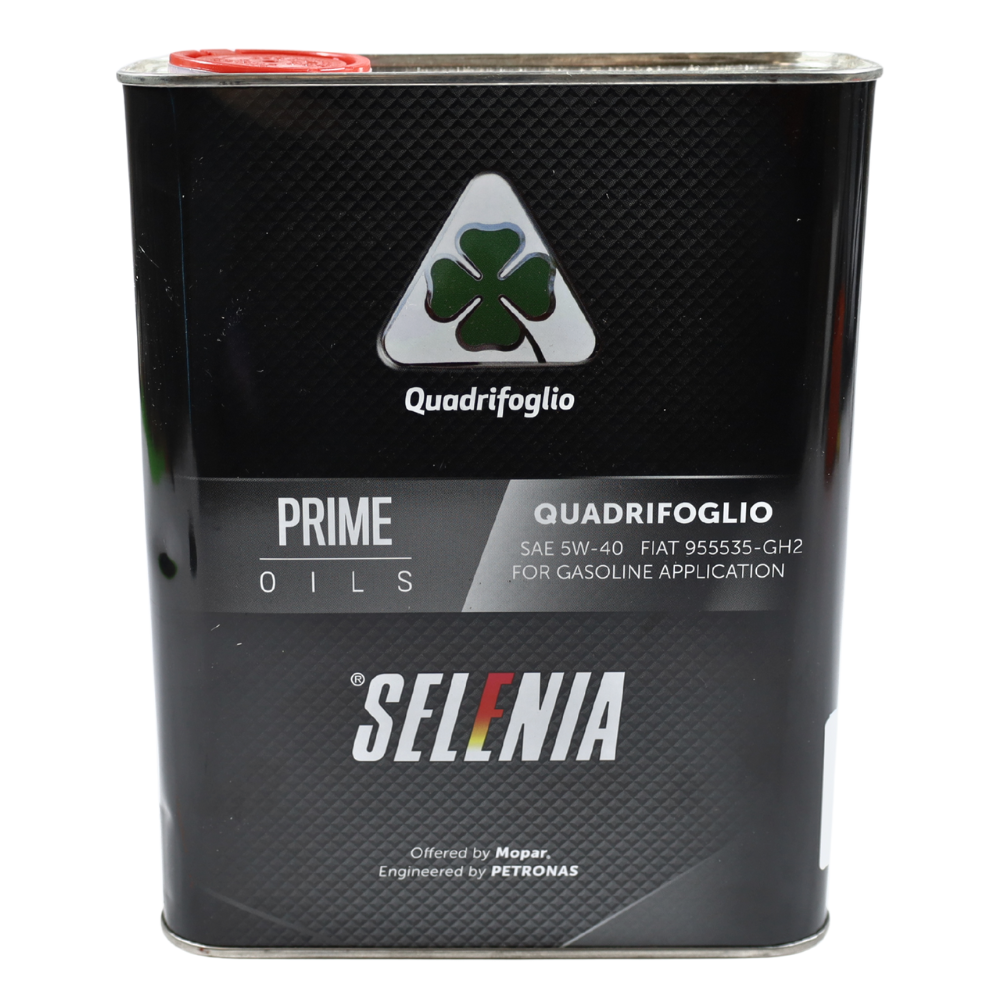 SELENIA QUADRIFOGLIO 5W40 2L ENGINE OIL FIAT 9.55535-GH2 FOR ALFA