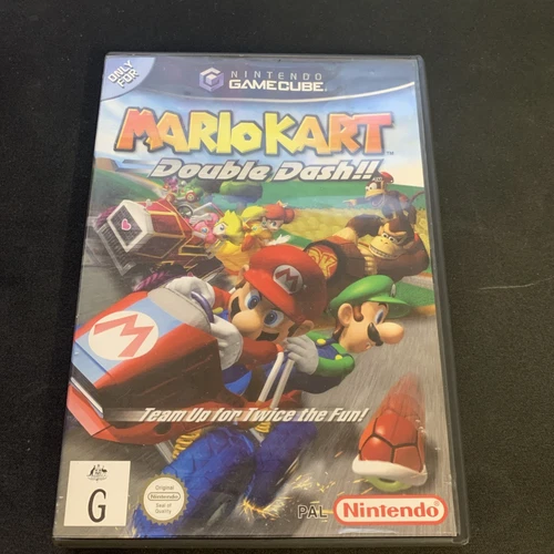 Mario Kart: Double Dash (Nintendo GameCube, 2003) Complete CIB With Manual