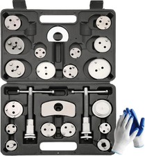 24pcs Disc Brake Caliper Tool Kit Heavy Duty Disc Brake Piston Caliper Rewind 24pcs Disc Brake Caliper Tool Kit Heavy Duty Disc Brake Piston Caliper Rewind