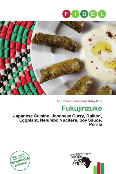 Christabel Donatienne Ruby | Fukujinzuke | Taschenbuch | Englisch (2026)-image