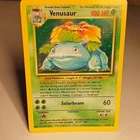 Pokémon TCG Venusaur Holo Rare #15/102 Base Set 1999-2000