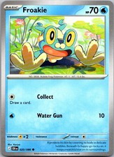 FROAKIE 020/086 CHAOS RISING POKEMON