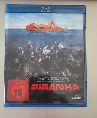 Piranha Blu ray Film 2011)