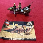 LEGO Star Wars Desert Skiff 7104 w/ Minifigures & Instructions