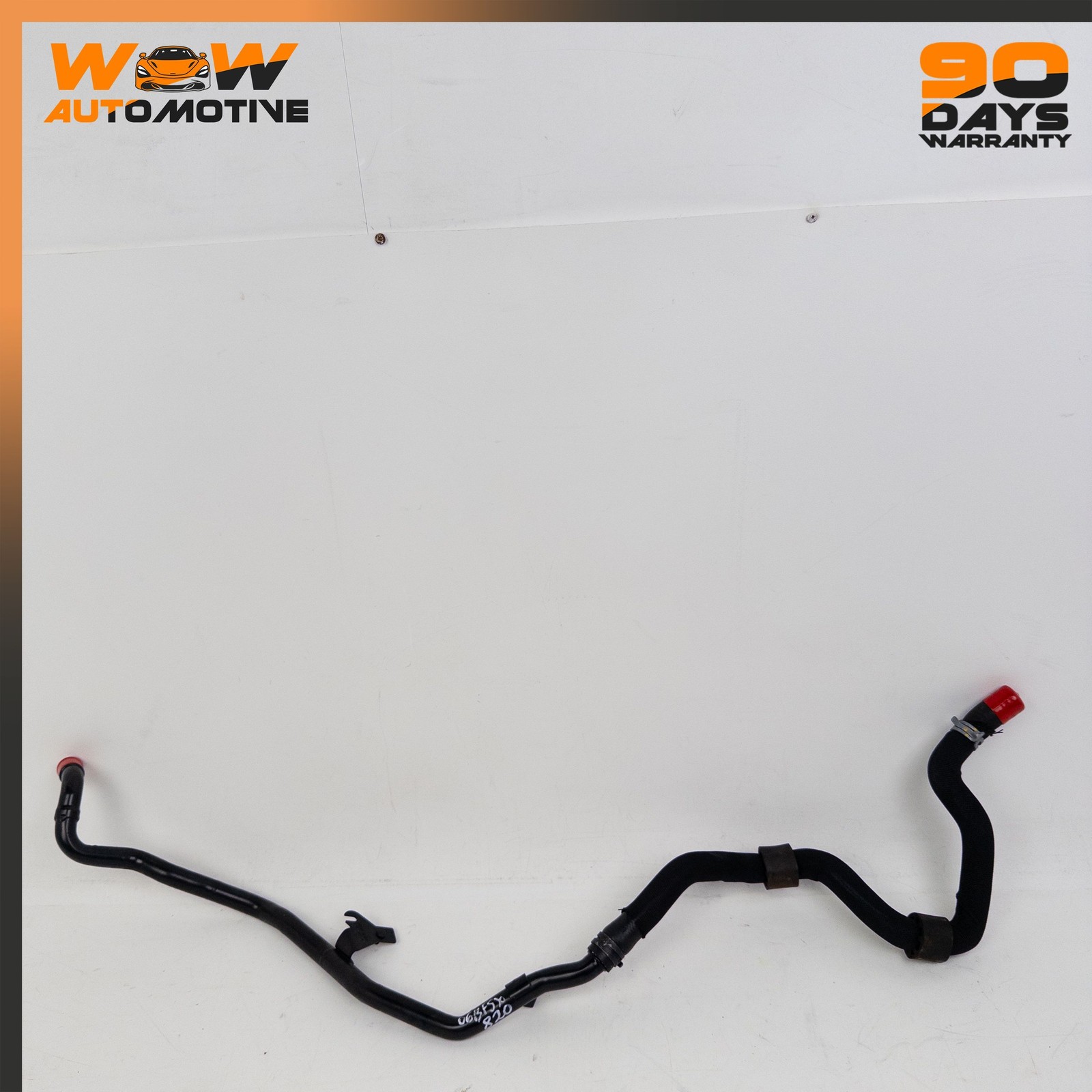 04-17 BENTLEY CONTINENTAL FLYING SPUR GT FRONT LEFT COOLANT WATER HOSE PIPE OEM